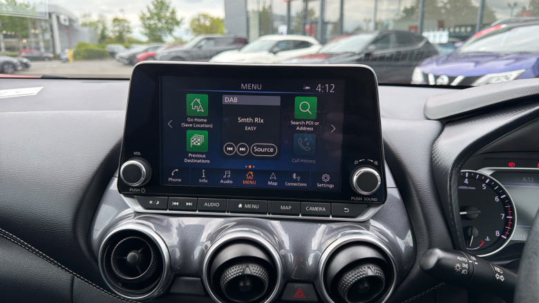 Nissan Juke 1.0 DiG-T 114 N-Connecta 5dr Petrol Hatchback